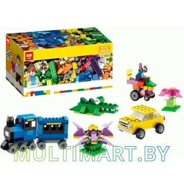 Конструктор Lepin 42010 Набор кубиков (562 детали) картинка 2